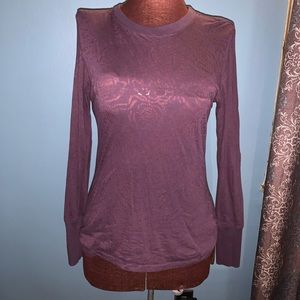 Women’s long sleeve tee